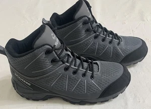 Wolverine Amherst II Carbon Max Safety Toe Work Boot Gray Mens Size 10 EW - Picture 1 of 9