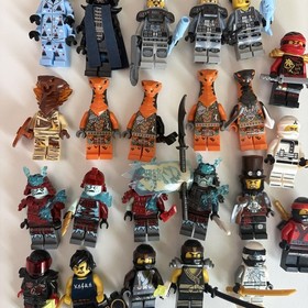Lego Ninjago 70620 70657 70618 70632 70656 70631 70613 70616 70612 Minifigures
