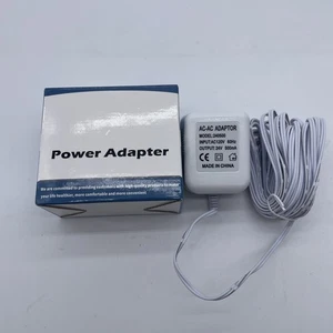 24V 500mA Power Supply Adapter Transformer 19.7ft Wire For Thermostats/Doorbell - Picture 1 of 6