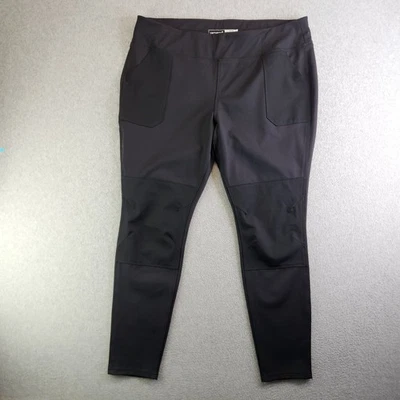 Leggings Carhartt para mujer XXL negros ajustados utilitarios articulados resistentes ropa de rancho Foto 1 de 4
