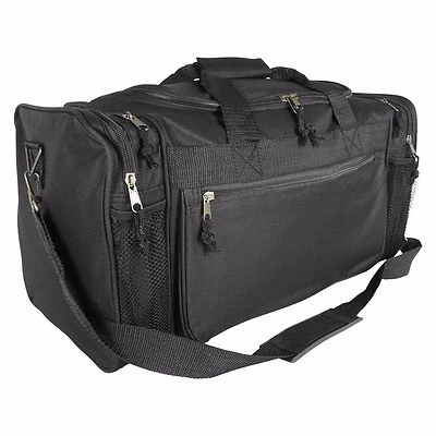 DALIX Brand New Duffle Bag Sports Duffel Bag in Black Gym Bag - Image 1 of 4
