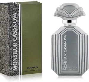 J.CASANOVA PARIS 101-300524 Eau de Toilette - 150 ml (For Men) - Picture 1 of 3