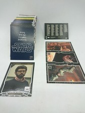 STAR WARS 30th Anniversary 2007 Topps Complete Base Card Set + Tryptich Set #2