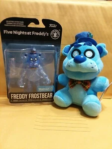 Five Nights At Freddy’s Funko Freddy Frost bear Plush & figure Walmart Exclusive - Picture 1 of 4
