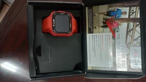 POLAR RC 3 GPS RED/ORA WATCH SPORT EXERCISE RUN FITNESS 90047381 NEW - Picture 1 of 7