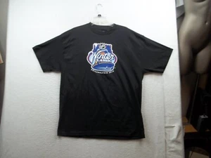 NHL Winter Classic Mens Black Graphic T Shirt Size XL Hockey 2012 Philadelphia - Picture 1 of 8