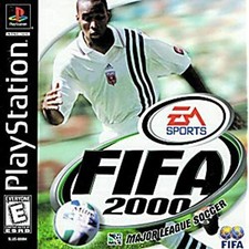 FIFA 2000: Major League Soccer Sony PlayStation 1 PS1 PSX Game