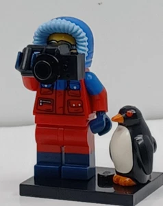 LEGO Minifiguras Coleccionables Serie 16 Fotógrafo de Vida Silvestre col16-7 - Imagen 1 de 2