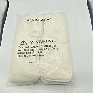 AlVABABY 10pcs Cloth Diaper Inserts 5-Layer Inserts Reusable Liners Tan NEW - Picture 1 of 6