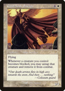 Played Gustcloak Savior 36 Onslaught ONS MTG - Picture 1 of 1