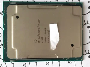 Intel Xeon Gold 6238T QS CPU 1.9GHz 22 Core LGA 3647 Scalable Processor Gold6238 - Picture 1 of 4