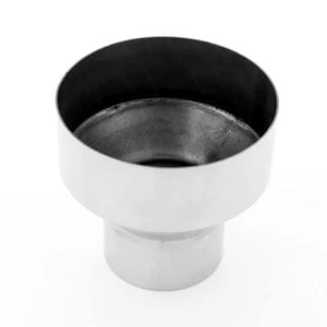 76MM to 127MM OD Exhaust Pipe Adapter 3" OD to 5" OD Tip Pipe Reducer Connector - Picture 1 of 6