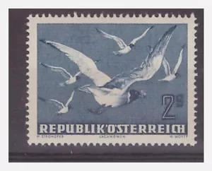 AUSTRIA 1950/53 - POSTA AEREA UCCELLI - 2 s. NUOVO ** MNH - Imagen 1 de 1