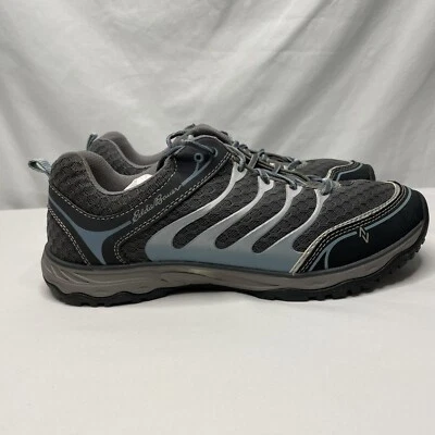 Eddie Bauer Sneakers Gray Blue Lace Up Hiking Exercise Running Women's Size 10 - Image 1 of 4