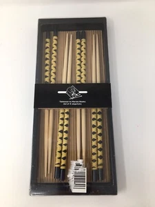 Marsha Blanke  Tableware - Set of 4 Chopsticks ~ New in Box - Picture 1 of 3
