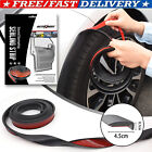 3 Meters Arch Fender Flares Rubber Trims Seals Flares Wheel Eyebrow Extension
