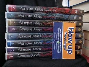 VAMPIRE DIARES - COMPLETE EIGHT SEASONS - Picture 1 of 18