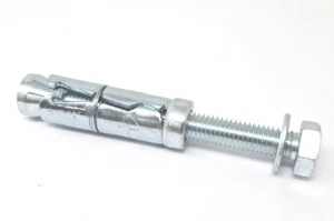 Ancoraggio Scudo Bulloni Sciolti Muratura Resistente Fissaggi Mattoni Calcestruzzo M8 x 25 Lunghi - Foto 1 di 5