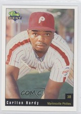 1991 Classic Best Martinsville Phillies Carlton Hardy #10
