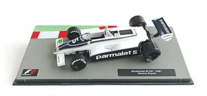 Brabham BT49 Nelson Piquet Weltmeister 1981 1:43 Formel1 Altaya Panini - Picture 1 of 8