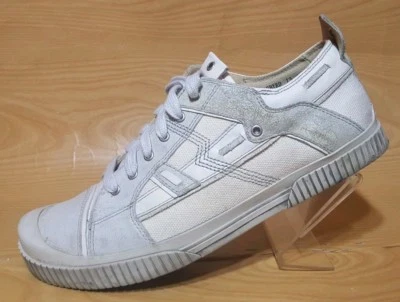 Steve Madden "Fyrebyrd" Canvas Leather Mens Distressed Sneakers Shoes 13 - Image 1 of 4