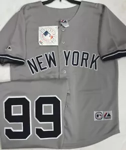 AARON JUDGE YANKEES MENS GREY MAJESTIC NEW W TAGS LG XL XXL - Picture 1 of 1