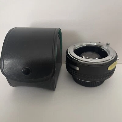 Lente de cámara convertidor tele focal MC 2X 20-06-76 hecho en Japón Foto 1 de 4