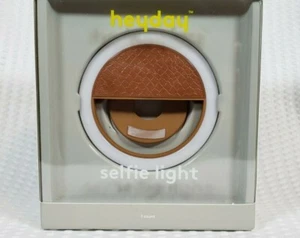 Heyday Selfie Light Brown Snakeskin Design USB Charger - New - Picture 1 of 3