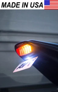 AVT Honda CBR650F / CB650F Fender Eliminator Kit - Integrated LED Turn Signals - Bild 1 von 7