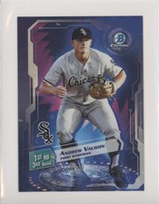 2019 Bowman Draft Chrome Top of the Class Box Toppers /99 Andrew Vaughn #TOC-AV