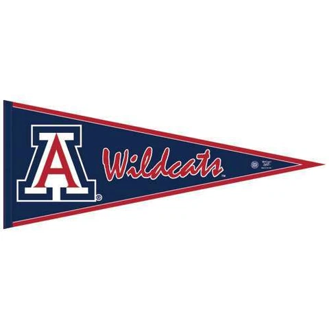 Arizona Wildcats Pennant 12" X 30" Cover