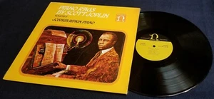Piano Rags by Scott Joplin Volume II - Joshua Rifkin Piano - Vinyl Music Record - Picture 1 of 7