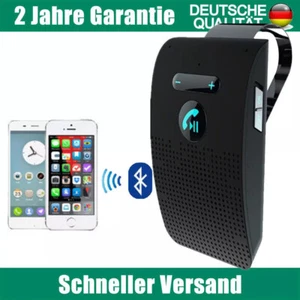 Auto Kfz Bluetooth 4.2.Freisprechanlage Visier Car Kit SD Freisprecheinrichtung - Bild 1 von 13