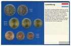 Luxemburg 2008 Stgl./unzirkuliert Kursmünzensatz 2008 EURO Nachauflage