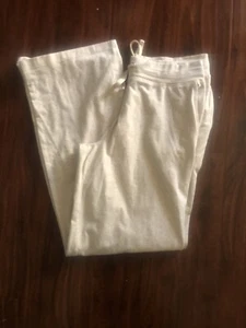 SAKS FIFTH AVENUE  Cotton Spandex Blend Pajama Pants w/pockets -  Sz Small - Picture 1 of 7