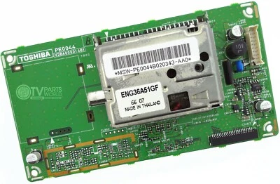 Toshiba 26HLV66 Tuner Board 75002318 9484028-02R8-1, ENG36A51GF - Image 1 of 2