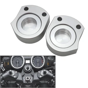 Lenkererhöhung Spacer Kit Für Kawasaki Ninja ZX-14R Ninja ZZR 1400 2006-2018 - Bild 1 von 4