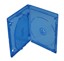 New Viva Elite 3 Disc 12.5mm Premium Bluray Replacement Movie Storage Shell Case