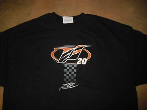 Tony Stewart Shirt Home Deopt Gr. Große NEUE Vorder/Rückseite 2 Seiten #20 orange/schwarz - Bild 1 von 4
