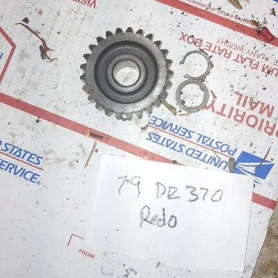 Suzuki DR370 1979 Kickstarter marcha en ralentí con cuña y clip redo Foto 1 de 3