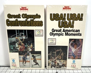 HBO OLYMPIC 2 VHS Videos Great Olympic Moments by Sports Illustrated USA 1992. - Imagen 1 de 7