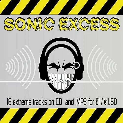 Sonic Exceee (16 tracks) Dillinger Escape Plan, Mortiis, Autonomy, Diecas.. [CD] - Bild 1 von 1