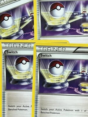 4x Switch (91/108) - XY: Roaring Skies - 2015 - NM - Item - Pokemon TCG - Image 1 of 3