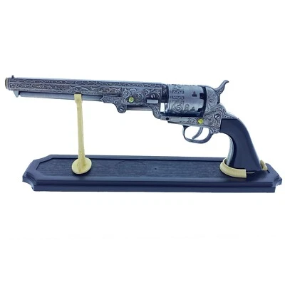 US Decorative Western Style Navy Revolver for Displays & Costumes NOT a Weapon - Image 1 of 4