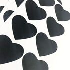 Pcs 10 Jar Heart Labels Chalkboard Kitchen Craft Chalk Tags Blackboard Stickers