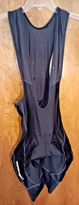 Garneau Men's Bib Bicycling Shorts, Black, XI - Picture 1 of 3