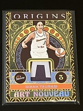 2023 Panini Origins WNBA Diana Taurasi Patch Memorabilia Card Gold /10 Mercury