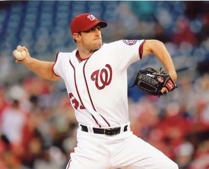 MAX SCHERZER WASHINGTON NATIONALS 8X10 SPORTS PHOTO (JJ) - Picture 1 of 1