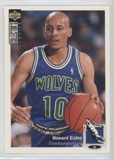 1994-95 Upper Deck Collector's Choice Howard Eisley #339 Rookie RC