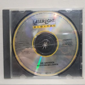 SCHNELLER KOSTENLOSER VERSAND: Die großen Western-Melodien (CD, 1988) garantiert2play4u - Bild 1 von 2